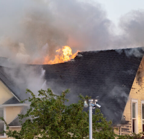 Can a Neighbor’s House Fire Damage Your Roof