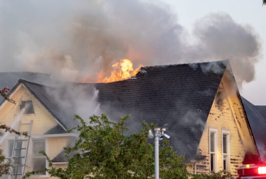Can a Neighbor’s House Fire Damage Your Roof