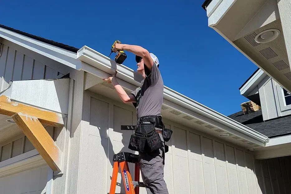 How Far Should Gutters Stick Out?