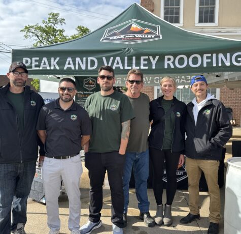 Peak and Valley Roofing Donates Free Roof to Brook Park Resident After Tornado Damage