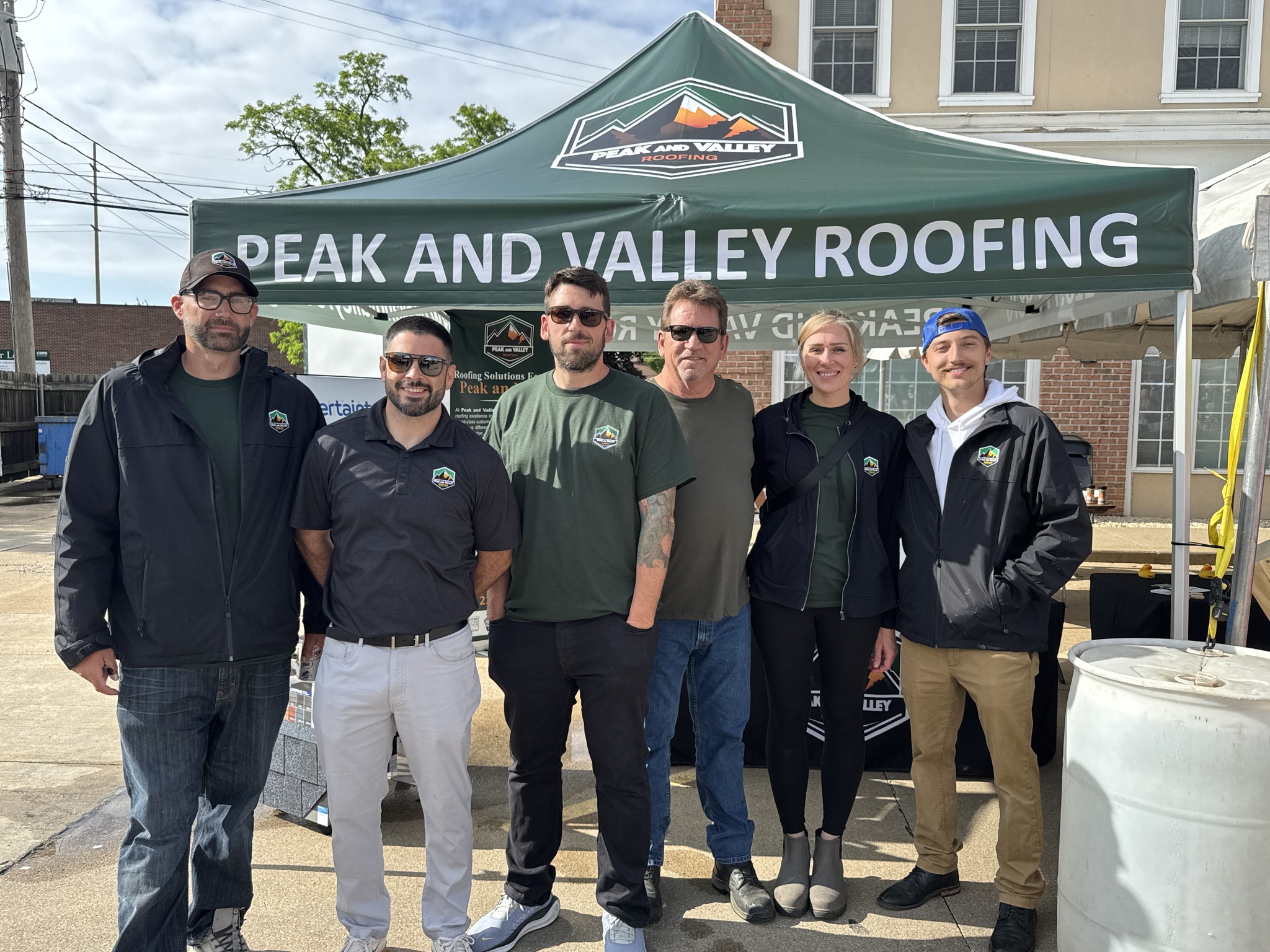 Peak and Valley Roofing Donates Free Roof to Brook Park Resident After Tornado Damage