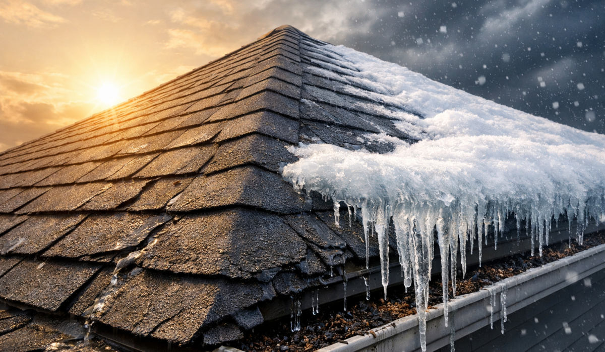 visualization of the impact of climate on northeast Ohio roof