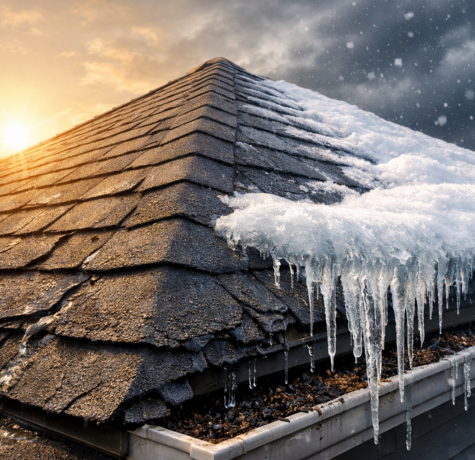 visualization of the impact of climate on northeast Ohio roof