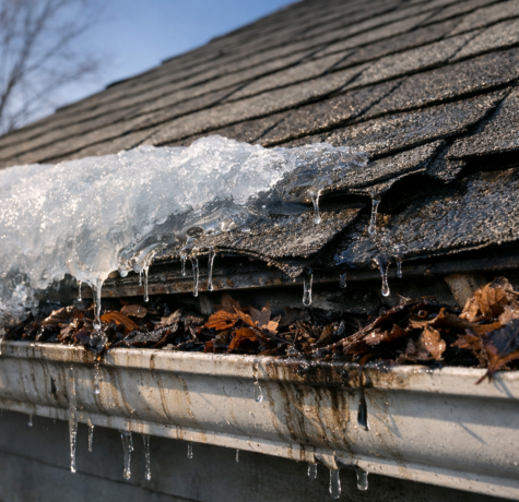 Visualization of the effect of Northeast Ohio weather on roof aging