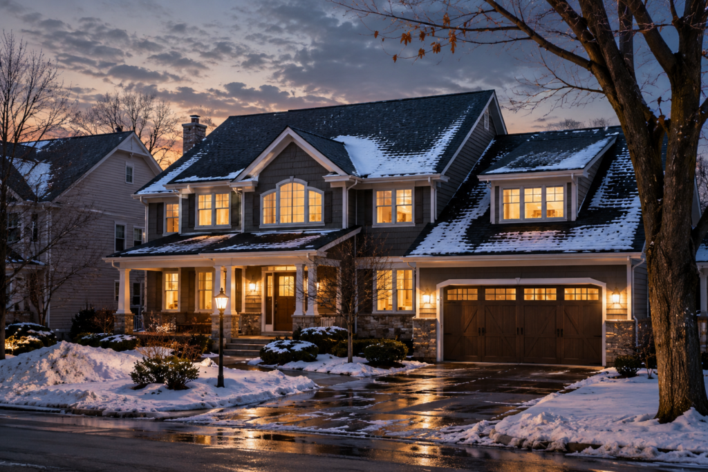 Visualization of beautiful Northeast Ohio roof