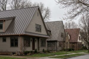 Visualization of eco-friendly roofing