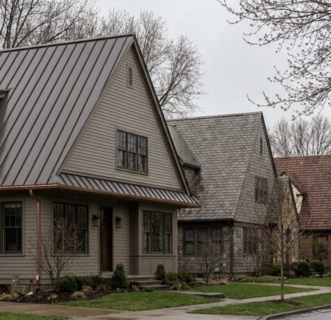 Visualization of eco-friendly roofing
