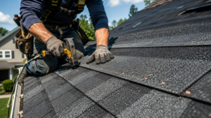 Visualization of impact resistant shingles