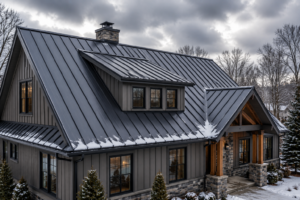 Visualization of quality Northeast Ohio metal roof