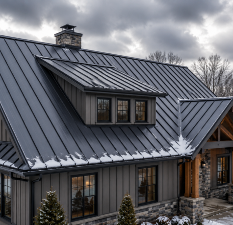Visualization of quality Northeast Ohio metal roof