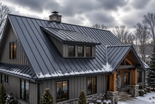 Visualization of quality Northeast Ohio metal roof