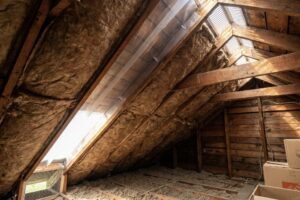 Visualisation of attic ventilation system