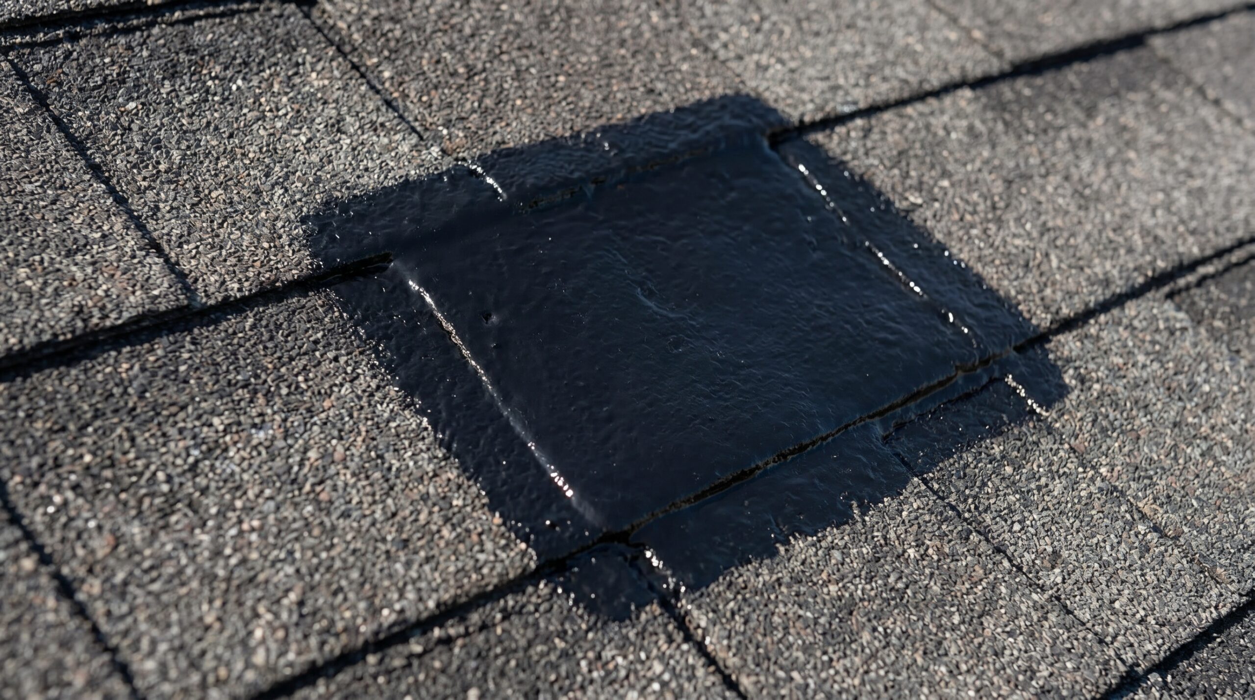 Comparison of Flex Seal on different roof materials