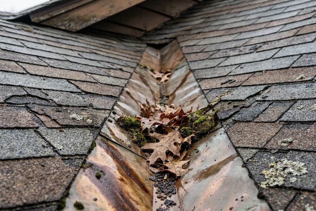 Visualization of roof exterior