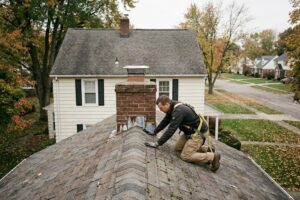 Visualization of roof inspection in Northeast Ohio