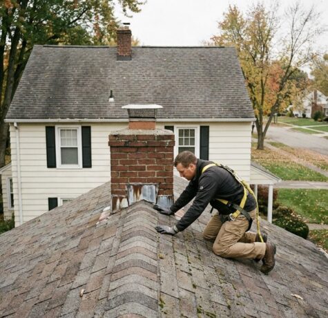 Visualization of roof inspection in Northeast Ohio