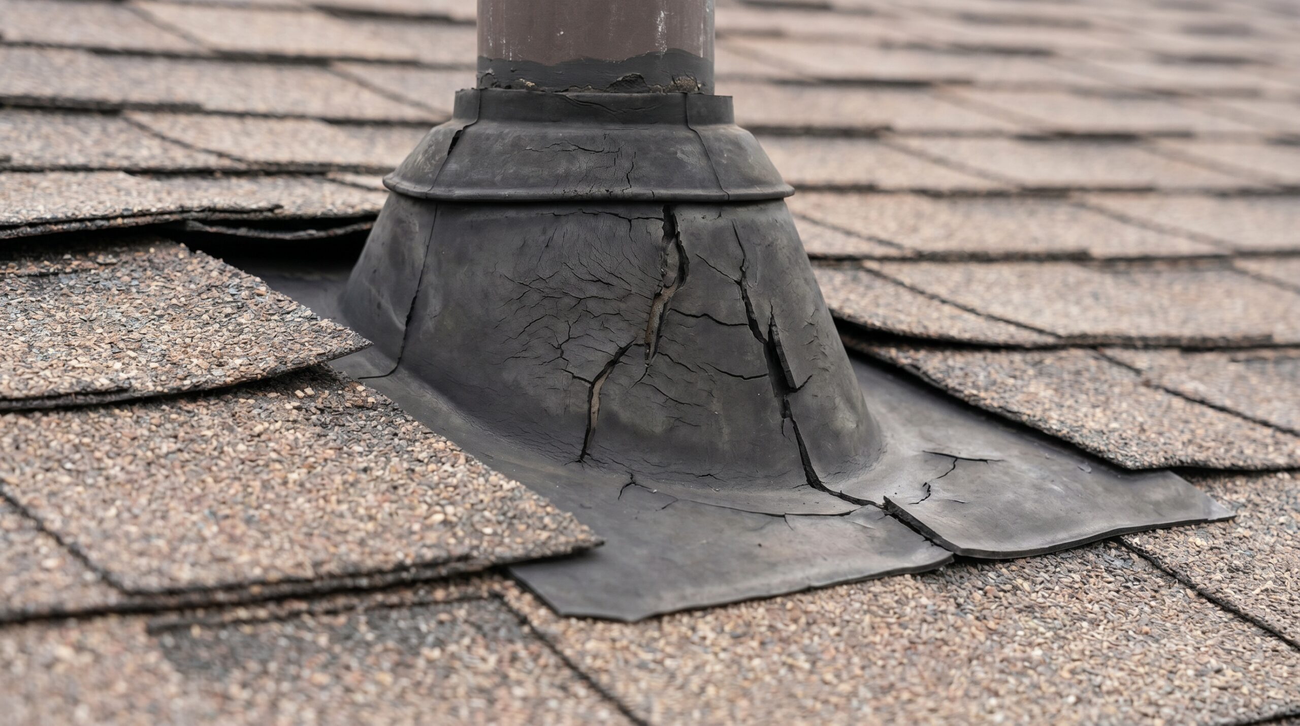 Step by step roof boot replacement process