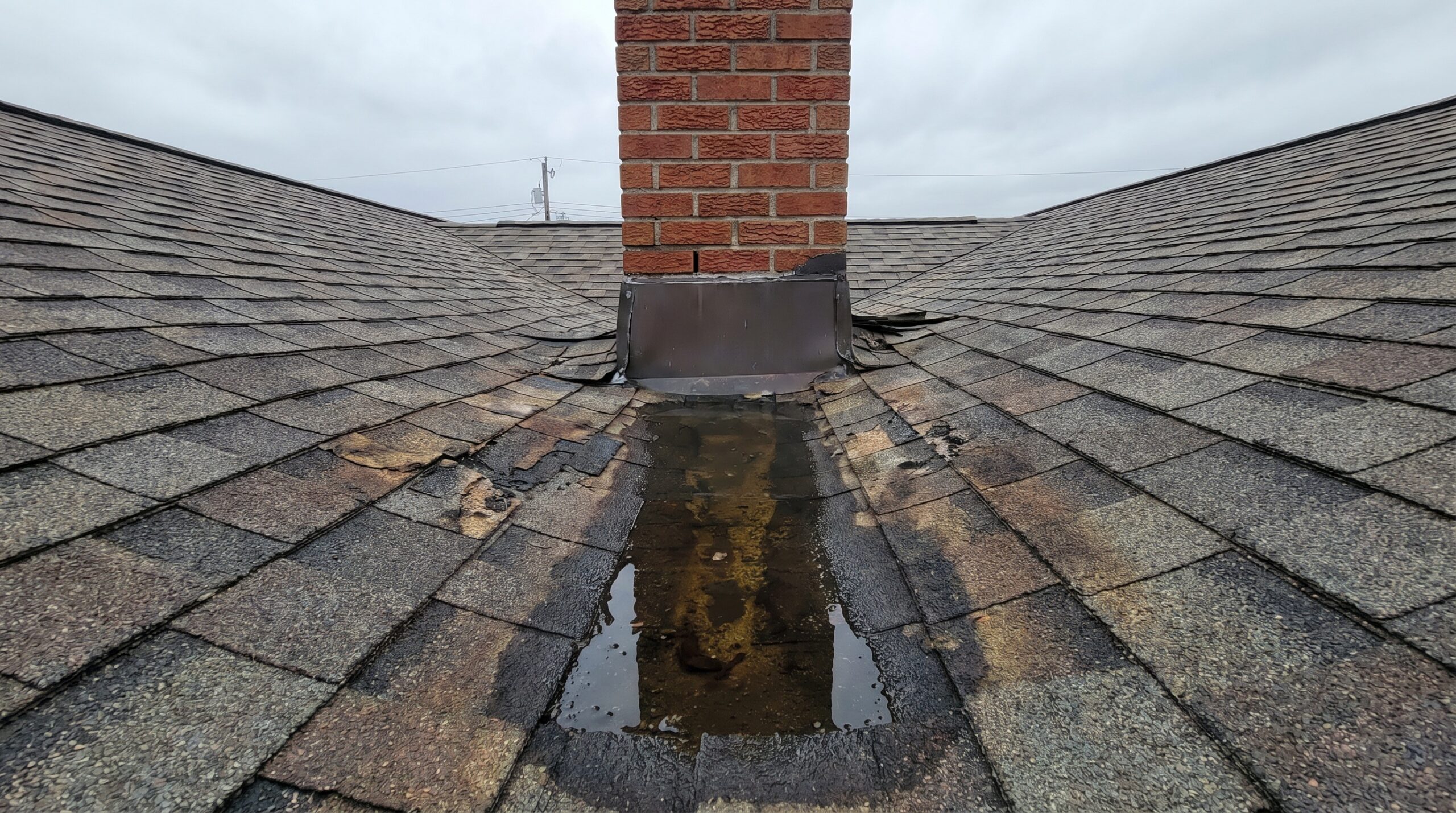 Before and after comparison of water pooling versus cricket diversion