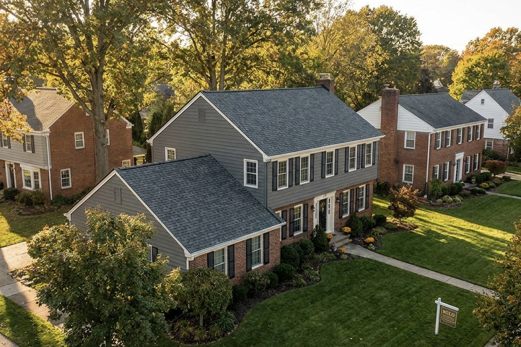 Visualization of new Ohio roofs